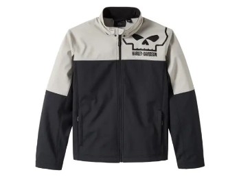 Harley-Davidson® Softshell Jacke Willie G Skull Water Repellent