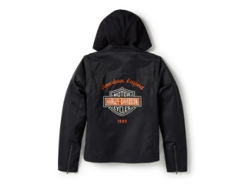 Harley-Davidson® Miss Enthusiast 3-in-1 Textiljacke