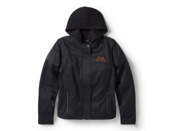 Harley-Davidson® Miss Enthusiast 3-in-1 Textiljacke