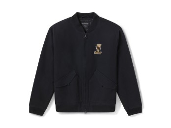 Harley-Davidson® Herren Bomberjacke Willie G Dark Custom