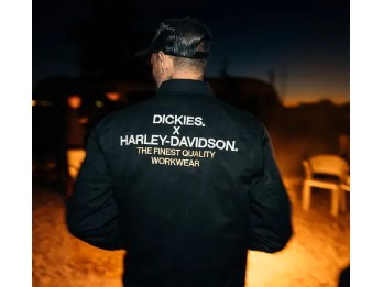 Harley-Davidson® x Dickies Herren Jacke Eisenhower