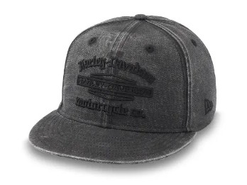 Harley-Davidson® Baseball Cap Old English Stacked Bar & Shield
