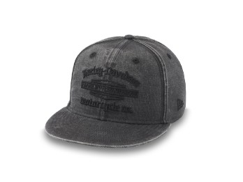 Harley-Davidson® Baseball Cap Old English Stacked Bar & Shield