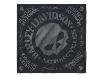 Harley-Davidson® Bandana Willie G Skull