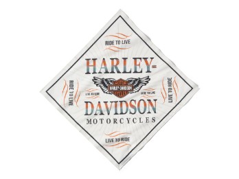 Harley-Davidson® Damen Bandana Ombre