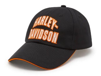 Harley-Davidson® Damen Ponytail Cap Essential Arched Font