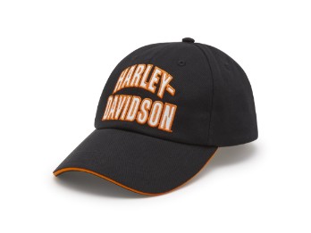 Harley-Davidson® Damen Ponytail Cap Essential Arched Font