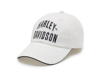 Harley-Davidson® Damen Essential Arched Font Ponytail Cap