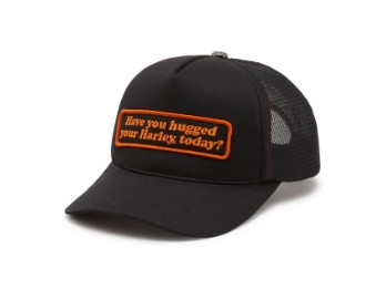 Harley-Davidson® Hug a Harley Trucker Cap 
