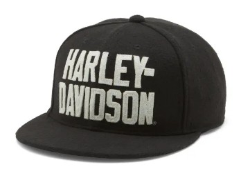 Harley-Davidson® Baseball Cap Block Font Switchback 