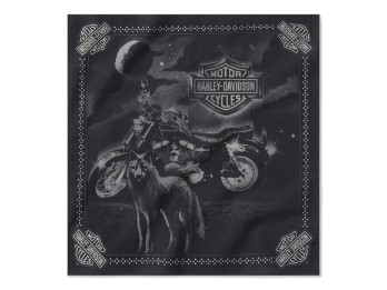 Harley-Davidson® Lone Wolf Lowrider Bandana