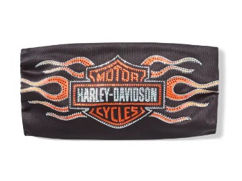 Harley-Davidson® Damen Stirnband Vintage Flames