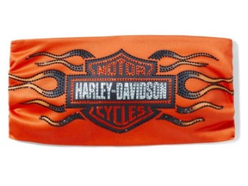 Harley-Davidson® Damen Stirnband Vintage Flames