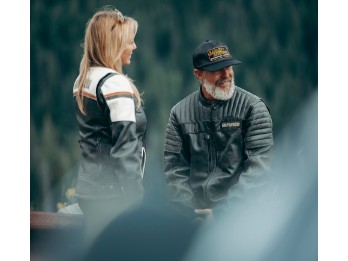 Harley-Davidson® Lederjacke H-D Triple Vent Miss Enthusiast II
