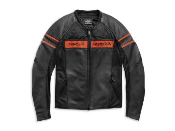 Harley-Davidson® Herren Lederjacke H-D Brawler