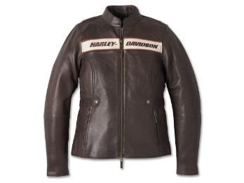 Harley-Davidson® Damen-Lederjacke "Victory Lane"