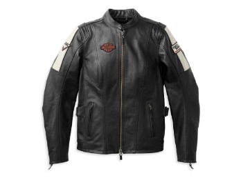 HARLEY-DAVIDSON® JACKET-ENDURO,LEATHER,BLACK,PP