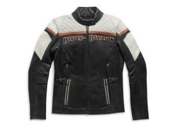 Harley-Davidson® Lederjacke H-D Triple Vent Miss Enthusiast II