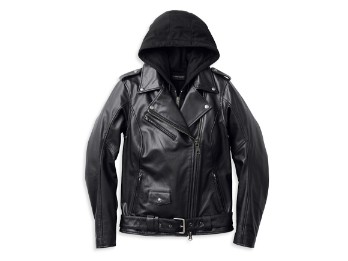 Harley-Davidson® JACKET-POTOMAC, Lederjacke für Damen