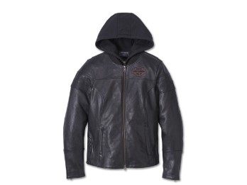 Harley-Davidson® 3 in 1 Funktions-Lederjacke Miss Enthusiast 2.0 für Damen