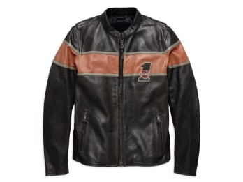 Harley-Davidson® Herren Funktionslederjacke "Victory Lane"