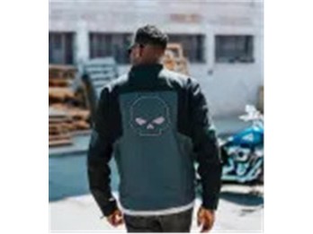 Harley-Davidson® Textil Motorradjacke Willie G Skull Triple Vent 2.0