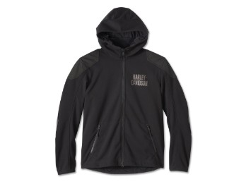 Harley-Davidson® Motorrad Hoodie Willie G Skull für Herren, schwarz