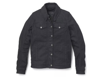 Harley-Davidson®  Chisel Denim Trucker Motorradjacke
