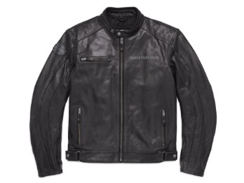 Harley-Davidson® Herren Leder-Funktionsjacke "Reflective Skull"