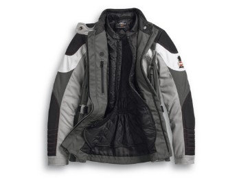 Harley-Davidson® Funktionsjacke Vanocker Textil wasserdicht für Damen