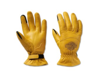  Harley-Davidson Lederhandshuhe "Work" für Damen   