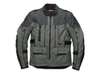 Harley-Davidson® Herren Motorrad Jacke Grit Adventure