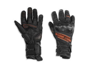 Harley Davidson © Handschuhe für Damen, schwarz