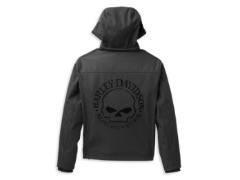Harley-Davidson® Softshell Jacke Willie G Skull