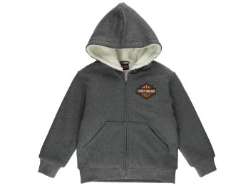 Harley-Davidson® Sherpa-gefütterter Kapuzenjacke Bar & Shield