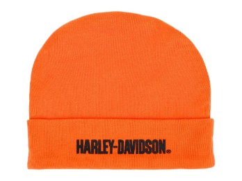 Harley-Davidson® Lätzchen- und Mützenset für Kleinkinder