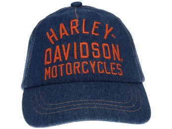 Harley-Davidson® Baseball-Cap aus Denim 