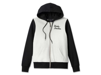 Harley-Davidson® Damen-Zip-Hoodie mit Bar & Shield-Logo