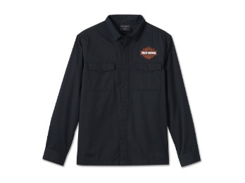 Harley-Davidson® Herren Hemd B&S