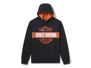 Harley-Davidson® Herren Hoodie Essential B&S