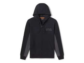 Harley-Davidson® Herren Zip-Hoodie Willie G Skull 
