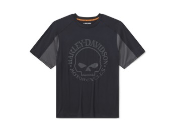 Harley-Davidson® Herren T-Shirt Willie G Skull