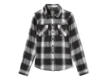 Harley-Davidson® Karo-Langarm-Hemd 