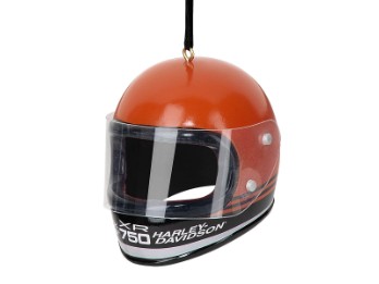 Harley-Davidson® Weihnachtsbaumschmuck Christbaumschmuck"XR-750 Helm", orange