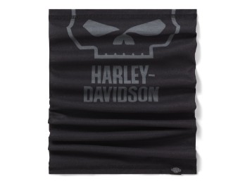 Harley-Davidson® Tube Willie G Skull schwarz