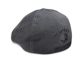 Harley-Davidson® Mütze Ivy Cap "Willie G Skull" für Herren, grau