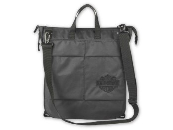 Harley-Davidson® Robuster Halbhelm-Rucksack aus hochdichtem Polyester