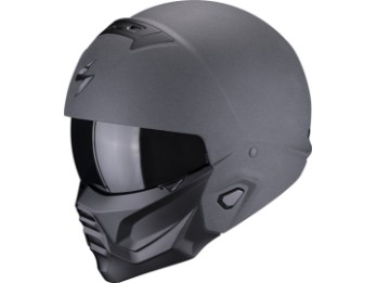 Scorpion EXO-Combat II Graphite Helm mit 2. Visier