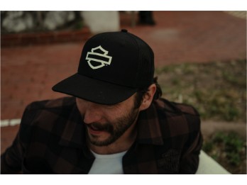 Harley-Davidson® Trucker Cap B & S Switchback 