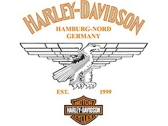 Harley-Davidson® Blinker-Set (vorne/hinten, Bullet-Style) für Softail-Modelle von 1988 bis 1999